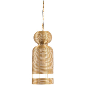 Medium Hampton Wrapped Wire Pendant