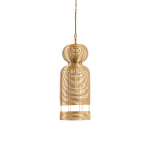 Medium Hampton Wrapped Wire Pendant