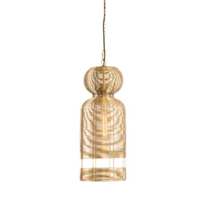 Medium Hampton Wrapped Wire Pendant