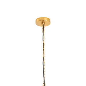 Medium Hampton Wrapped Wire Pendant
