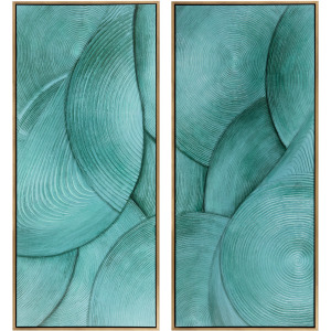 Emerald Spirals