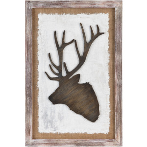 Rustin Elk Silhouette