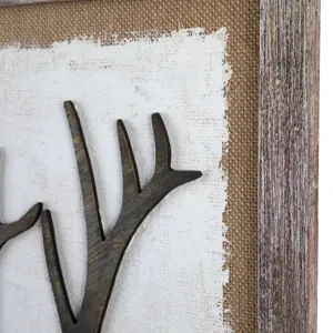 Rustin Elk Silhouette