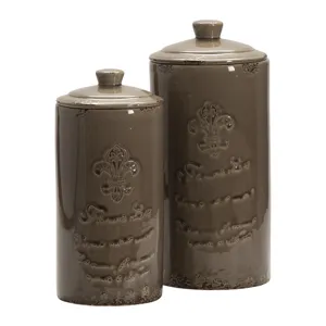 Lefler Lidded Vases Silo