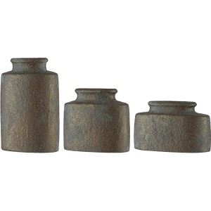 Evans Oval Vases, Set Of 3