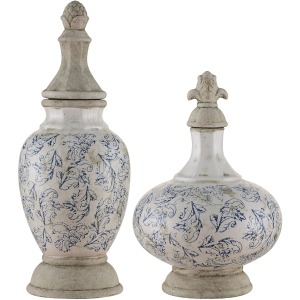 Hammet Lidded Vases