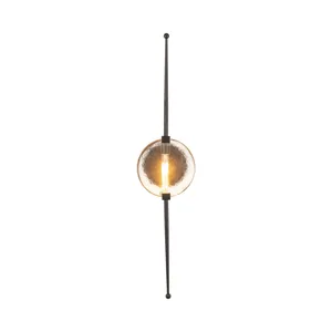 Skye Wall Sconce With Architectural Glass Diffuser Silo
