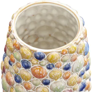 Sandpebble Small Ceramic Vase