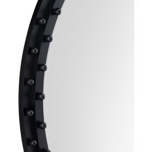 Shadow Round Framed Wall Mirror