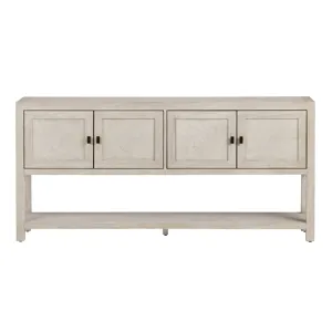 4 Door Console/sofa Table