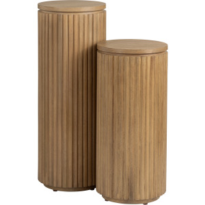 2 Piece Plant Stand Set