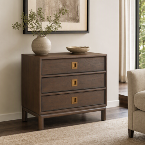 3 Drawer Accent Chest