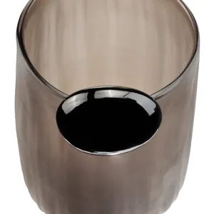 Farris Small Brown Contemporary Vase