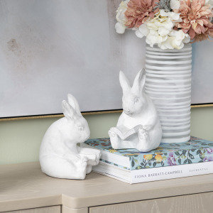 Bunny Love Bookends