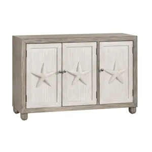 3 Door Media Credenza/sideboard