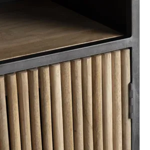 2 Door Etagere/bookcase