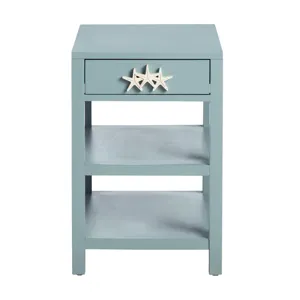 1 Drawer, 2 Shelf Accent/end Table