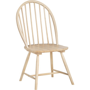 Set Of 2 Natural Dining Chairs