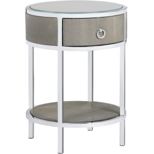 Round 1 Drawer Accent/end Table