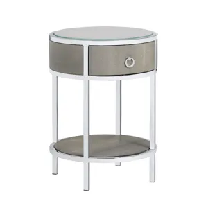 Round 1 Drawer Accent/end Table