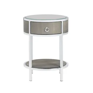 Round 1 Drawer Accent/end Table