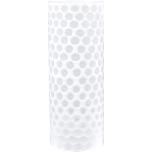 Porsha Modern Large White Glass Vase