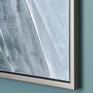 Belvedere Abstract Framed Canvas Wall Art