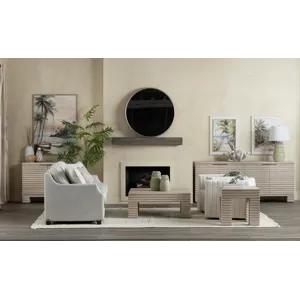 Reeded 2 Door Cabinet