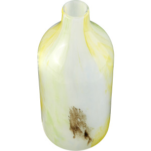 Luxor Small Yellow Glass Vase