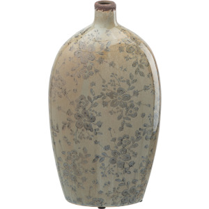 Shasta Small Floral Ceramic Vase