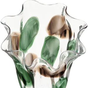 Isadora Large Art Glass Vase