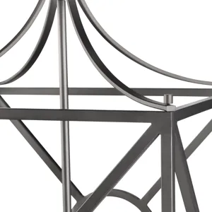 Fisk 4 Light Square Lantern