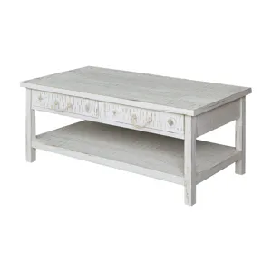 Cocktail Table, White