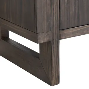 4-door Media Credenza/sideboard