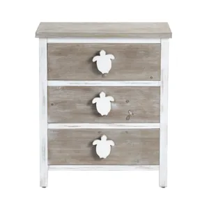 3 Drawer Accent Chest