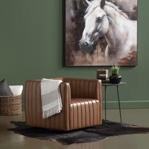 Upholstered Accent Chair