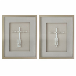 Ethereal Grace 2-piece Wall Art Set