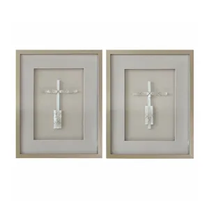 Ethereal Grace 2-piece Wall Art Set