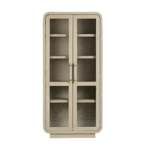 2 Door Tall Curio Cabinet