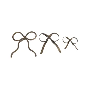 Kai 3-piece Decorative Metal Wall Bows