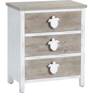 3 Drawer Accent Chest