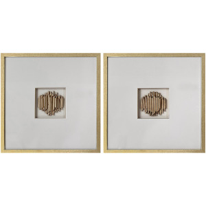 Gold Linear Framed Asrmnt