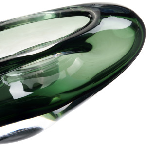 Bellmere Small Green Glass Vase