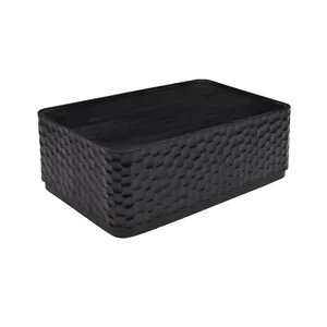 Rectangle Black Cocktail/coffee Table