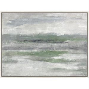 Parallel Views Framed Canvas Wall Art