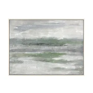 Parallel Views Framed Canvas Wall Art