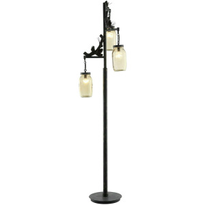 Fire Catcher Floor Lamp