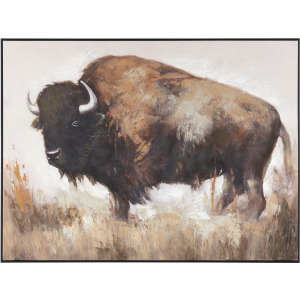 Bolting Bison