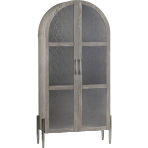 2 Door Tall Curio Cabinet