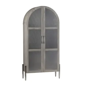 2 Door Tall Curio Cabinet